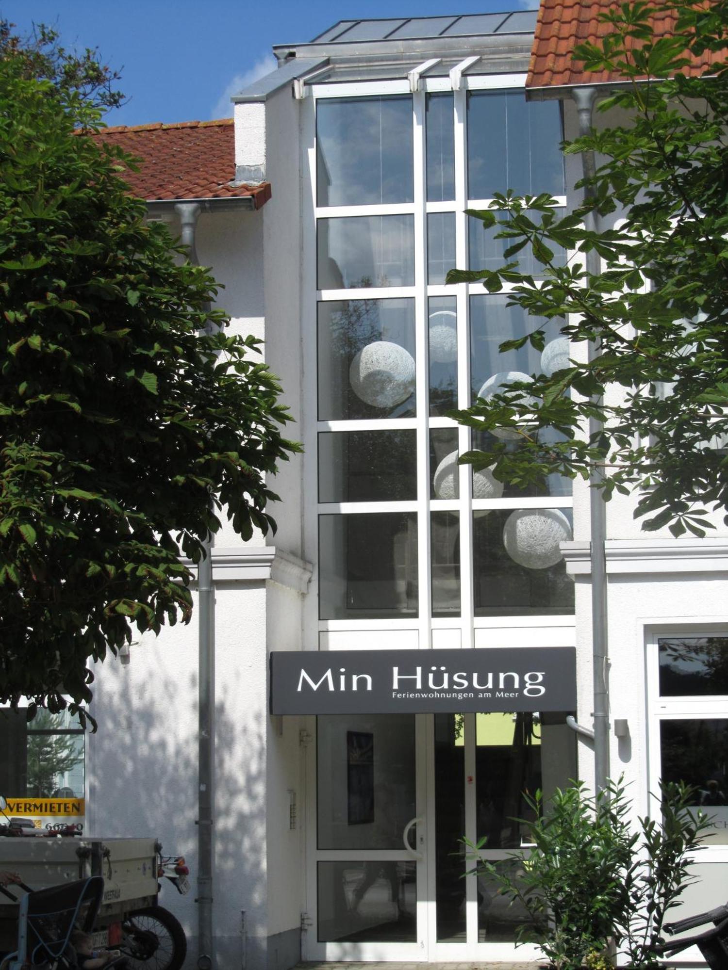 Апартаменты Min Huesung By Rujana Остзебад Бинц Экстерьер фото